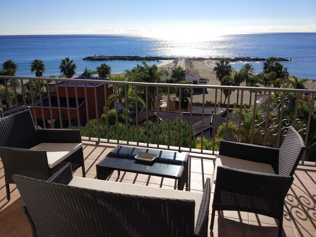 The Terrace Of Puerto Banus Beach ماربيا المظهر الخارجي الصورة