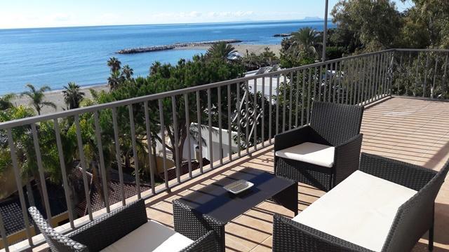 The Terrace Of Puerto Banus Beach ماربيا المظهر الخارجي الصورة