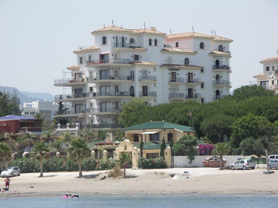 The Terrace Of Puerto Banus Beach ماربيا المظهر الخارجي الصورة