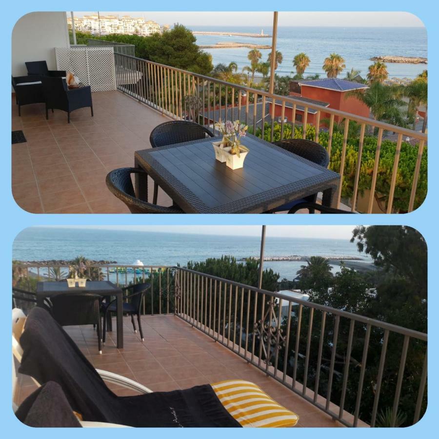 The Terrace Of Puerto Banus Beach ماربيا المظهر الخارجي الصورة